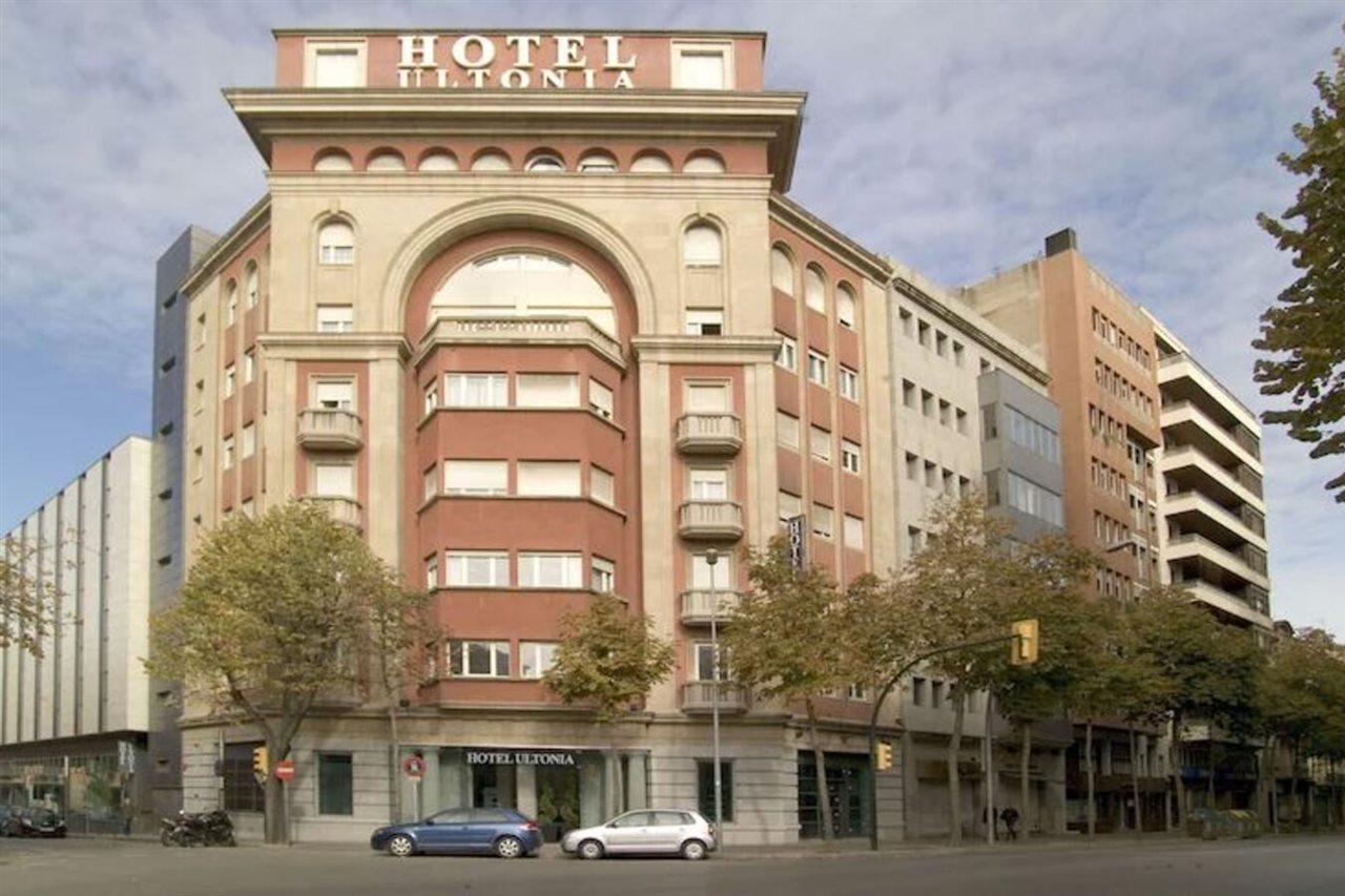 Hotel Ultonia Girona Bagian luar foto